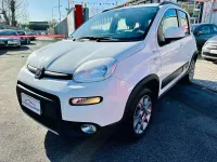 Usata Fiat Panda 4x4 S 95 CV (69 kW) 2016 Bianco Utilitaria