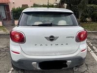 Usata Mini Paceman 112 CV (82 kW) 2015 Bianco Utilitaria