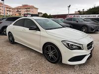 Usata Mercedes CLA220 Premium 177 CV (130 kW) 2017 Bianco Berlina