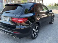 Usata Mercedes GLC250 Exclusive 204 CV (150 kW) 2018 Nero SUV