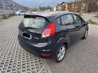 Usata Ford Fiesta 80 CV (58 kW) 2016 Blu/azzurro Berlina