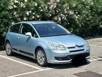 Usata Citroën C4 109 CV (80 kW) 2007 Bluazzurro Berlina