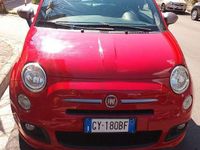Usata Fiat 500 Sport 101 CV (74 kW) 2014 Rosso Utilitaria