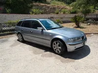 Usata BMW 320 150 CV (110 kW) 2004 Grigio Station wagon