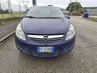Usata Opel Corsa Enjoy 80 CV (58 kW) 2009 Blu/azzurro Utilitaria