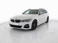Usata BMW 320 M Sport 190 CV (139 kW) 2021 Alpin white Station wagon
