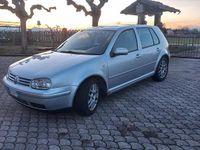 Usata VW Golf IV 130 CV (95 kW) 2001 Grigio Berlina