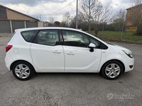 Usata Opel Meriva Cosmo 120 CV (88 kW) 2016 Bianco Monovolume