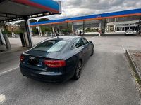 Usata Audi A5 S-Line 170 CV (125 kW) 2011 Blu/azzurro Coupé