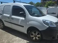 Usata Renault Kangoo 75 CV (55 kW) 2015 Bianco / pastello Monovolume