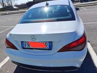 Usata Mercedes CLA180 Edition 109 CV (80 kW) 2018 Bianco Berlina