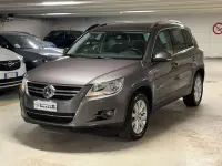 Usata VW Tiguan Sportline 140 CV (102 kW) 2010 Grigio medio SUV