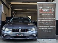 Usata BMW 320 Advantage 190 CV (139 kW) 2017 Grigio Station wagon