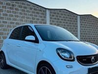 Usata Smart ForFour Brabus 109 CV (80 kW) 2018 Bianco Utilitaria