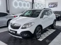 Usata Opel Mokka Cosmo 131 CV (96 kW) 2015 Bianco SUV