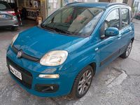 Usata Fiat Panda Lounge 75 CV (55 kW) 2012 Blu Utilitaria