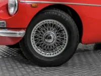 Usata MG B 97 CV (71 kW) 1965 Rosso Cabrio