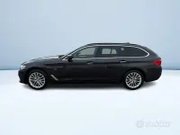 Usata BMW 520 Luxury Line 190 CV (139 kW) 2018 Grigio metallizzato Station wagon