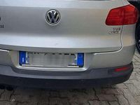Begagnad VW Tiguan Trendline 122 HK (89 kW) 2015 Silver SUV