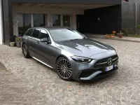 Usata Mercedes C220 Premium Plus 200 CV (147 kW) 2022 Grigio Station wagon