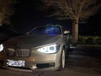 Usata BMW 118 Efficient Dynamics 143 CV (105 kW) 2011 Grigio Utilitaria