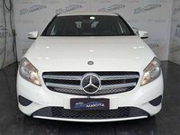 Usata Mercedes A180 109 CV (80 kW) 2014 Bianco Berlina
