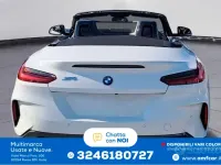 Usata BMW Z4 M Sport 197 CV (144 kW) 2020 Bianco Cabrio