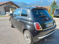 Usata Fiat 500 Sport 100 CV (73 kW) 2009 Nero Cabrio