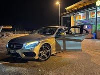 Usata Mercedes C220 170 CV (125 kW) 2017 Grigio Berlina
