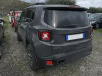 Usata Jeep Renegade Trailhawk 241 CV (177 kW) 2021 Grigio SUV