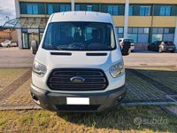 Usata Ford Transit 101 CV (74 kW) 2015 Bianco Monovolume