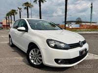 Usata VW Golf VI Edition 105 CV (77 kW) 2011 Bianco Utilitaria