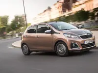 Usata Peugeot 108 Active 69 CV (50 kW) 2015 Grigio Utilitaria