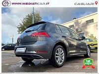 Usata VW Golf VII Trendline 115 CV (84 kW) 2019 Grigio Berlina