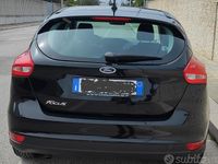 Usata Ford Focus Titanium 120 CV (88 kW) 2017 Nero Berlina