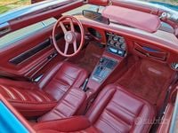 Usata Chevrolet Corvette C3 180 CV (132 kW) 1970 Blu