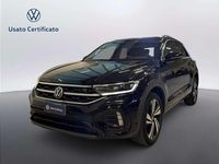 Usata VW T-Roc R-line 116 CV (85 kW) 2023 Deep black perlato SUV