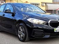 Usata BMW 118 Luxury Line 136 CV (100 kW) 2021 Nero Utilitaria