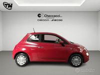 Usata Fiat 500 Pop 69 CV (50 kW) 2017 Bianco Utilitaria