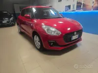 Usata Suzuki Swift 68 CV (50 kW) 2017 Rosso Utilitaria