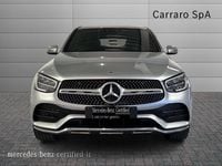 Usata Mercedes GLC300 Premium 245 CV (180 kW) 2022 Argento metallizzato Coupé