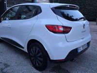 Usata Renault Clio IV Life 75 CV (55 kW) 2015 Bianco Berlina