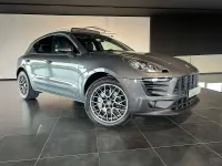 Usata Porsche Macan 258 CV (189 kW) 2016 Grigio SUV