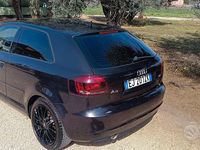 Usata Audi A3 2011 Nero Utilitaria