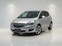 Usata Opel Meriva Cosmo 110 CV (80 kW) 2015 Grigio Monovolume