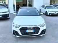 Usata Audi A1 Sportback S-Line 95 CV (69 kW) 2021 Bianco / tetto nero Utilitaria