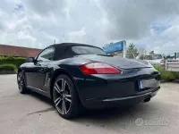 Usata Porsche Boxster 239 CV (175 kW) 2005 Blu Cabrio
