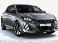 Nuova Peugeot 208 Allure 136 CV (100 kW) 2025 Grigio Utilitaria