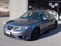 Usata Saab 9-3 Vector 150 CV (110 kW) 2008 Grigio Station wagon