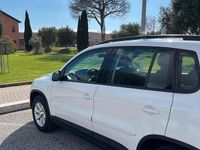 Usata VW Tiguan Track & Field 140 CV (102 kW) 2010 Bianco SUV